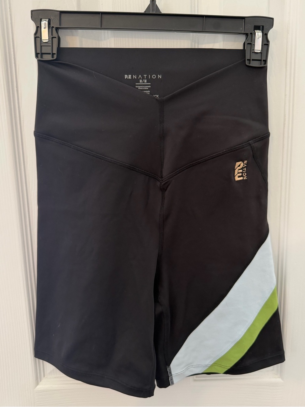 P.E Nation biker short, size medium, 6 inch inseam, EUC